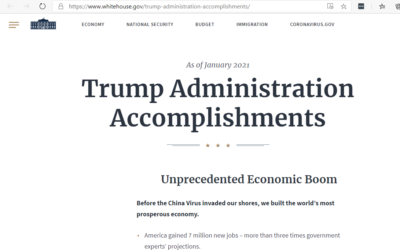 Trump Administration Accomplishments